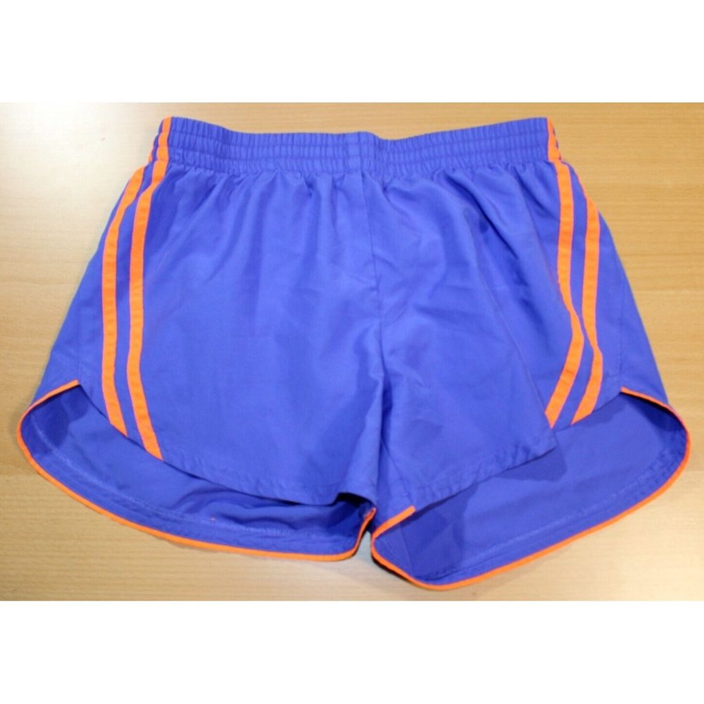 Womens Danskin Now Woven Running Shorts Built In Underwear XS 0-2 Blue DNL 14207